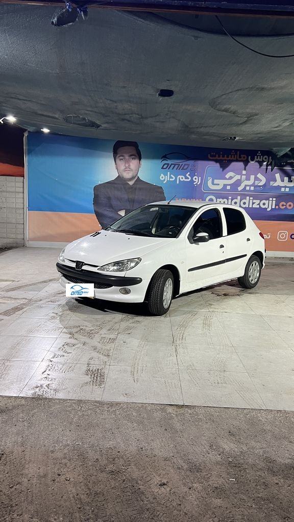 206 تیپ 2 مدل 91 - تصویر 1