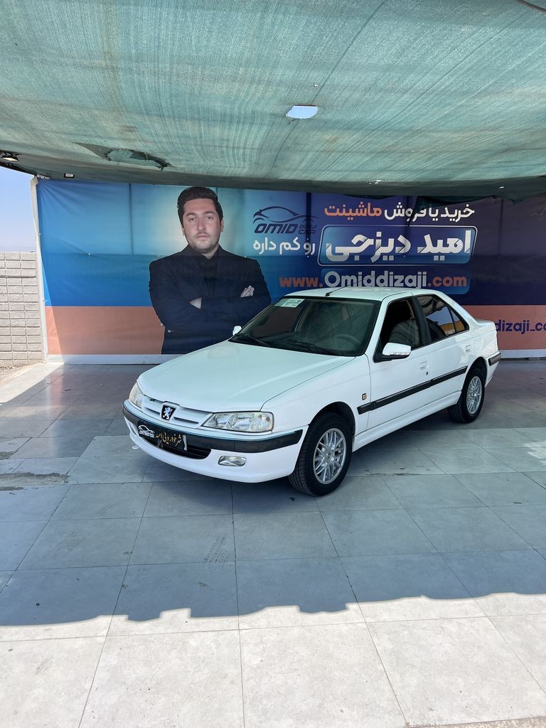 پژو پارس سال مدل 98 - تصویر 1