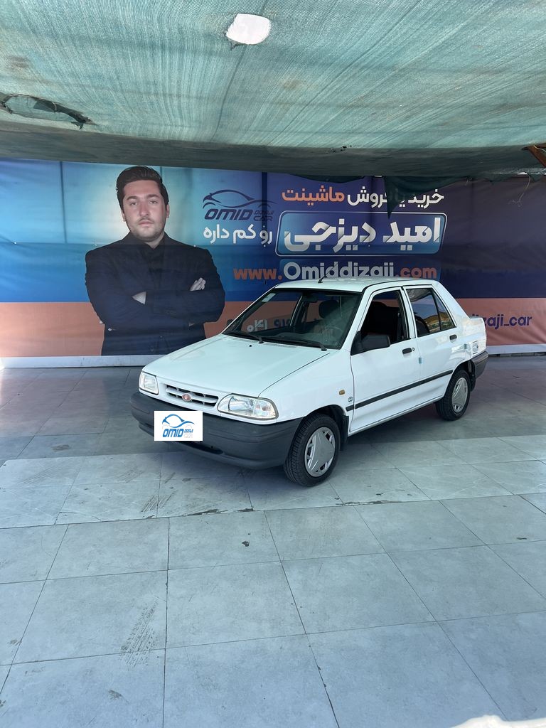 پراید دوگانه کارخانه مدل 93 - تصویر 1