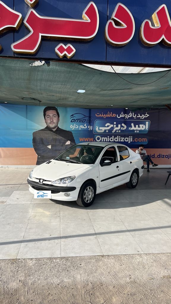 206 اس دی v8 مدل 93 - تصویر 1
