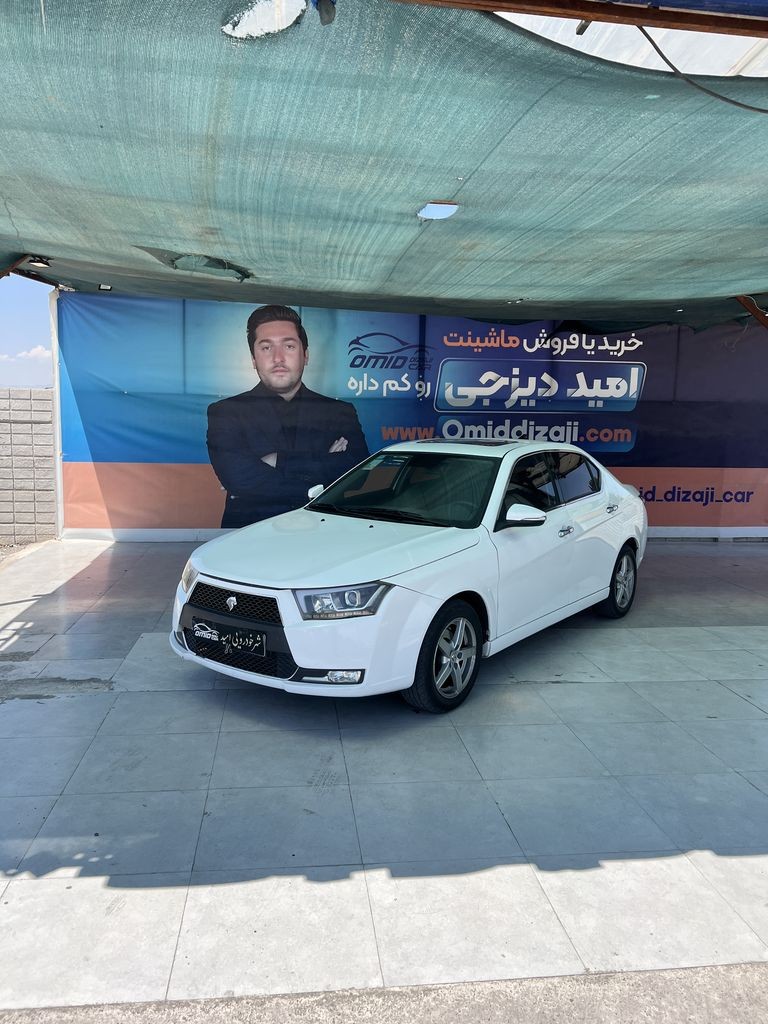 دنا پلاس توربو  6 دنده مدل 1402 - تصویر 1