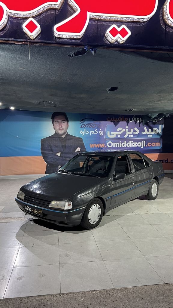 پژو 405 مدل 84 تک سوز - تصویر 1