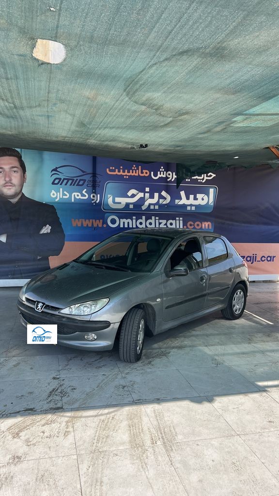 پژو 206 تیپ 2 مدل 91 نقد اقساط - تصویر 1