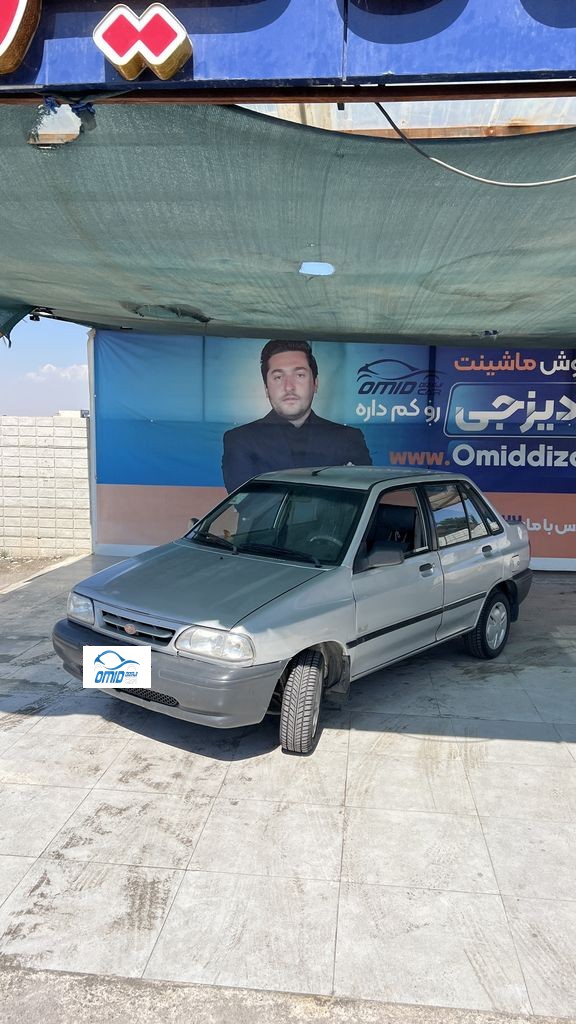 پراید تکسوز مدل 85 بدون رنگ - تصویر 1