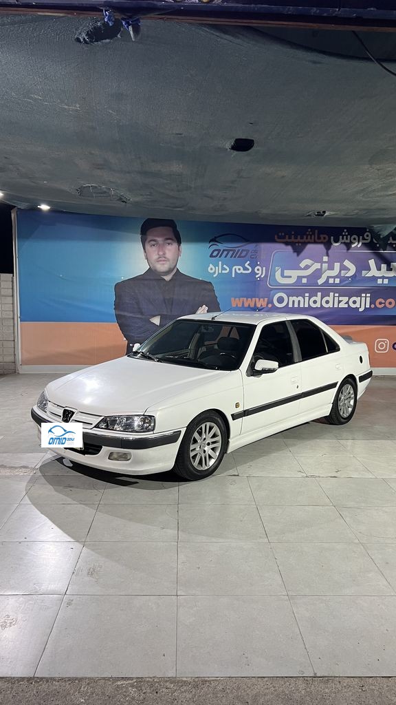 پژو پارس دوگانه کارخانه مدل 94 - تصویر 1