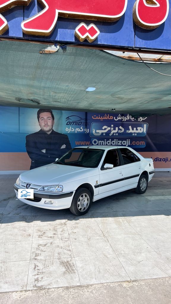 پژو پارس دوگانه کارخانه مدل 98 - تصویر 1