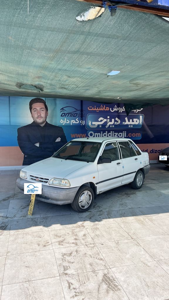پراید تک سوز مدل 92 - تصویر 1