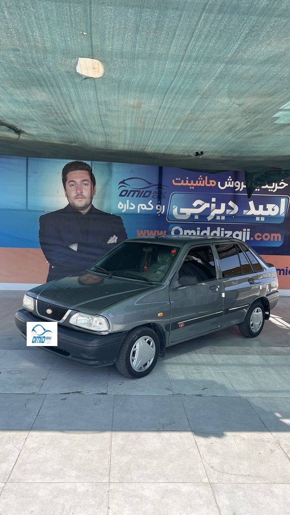 پراید 141 تک سوز مدل 90 فرمان هیدرولک - تصویر 1