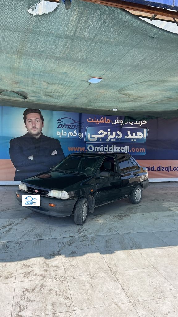 پراید تک سوز مدل 87 - تصویر 1