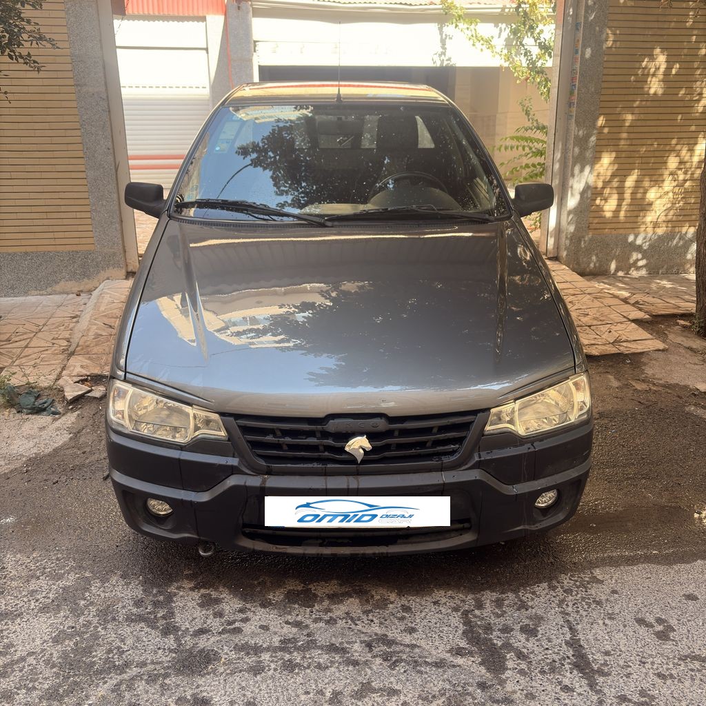آریسان۲ موتور جدید XU7p مدل ۱۴۰۲ بدون رنگ - تصویر 1