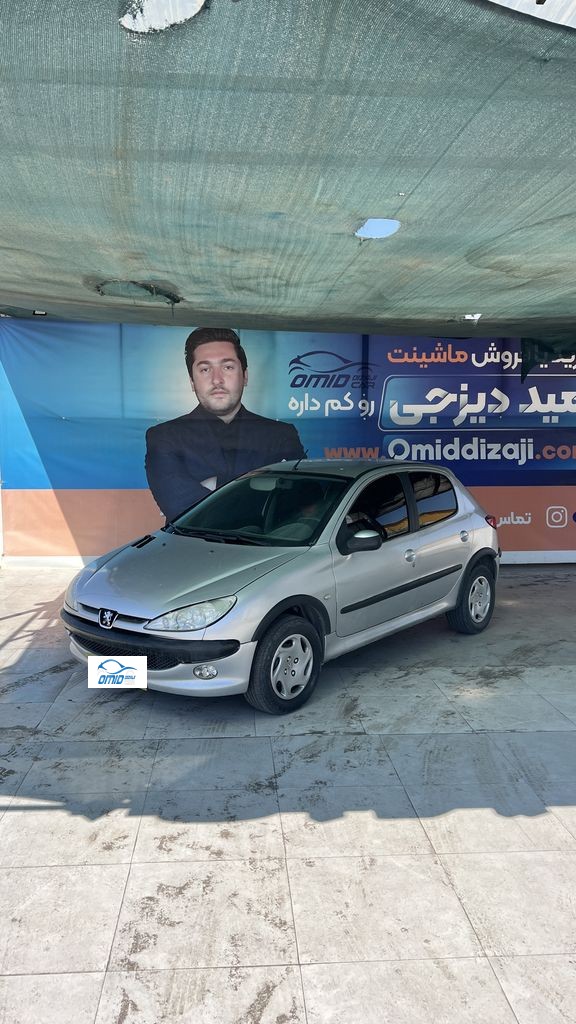 پژو 206 تیپ 2 مدل 83 - تصویر 1