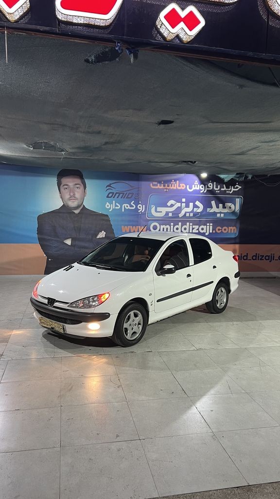 پژو 206 اس دی مدل 96 - تصویر 1