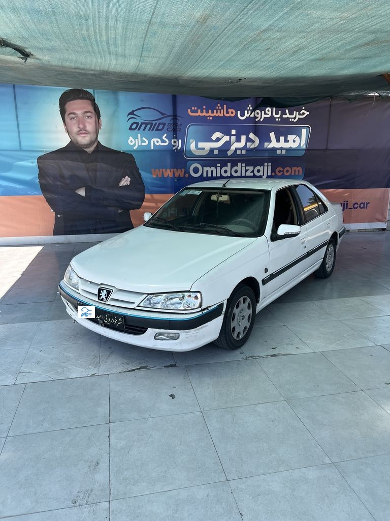 پژو پارس تک سوز مدل 92 - تصویر 1