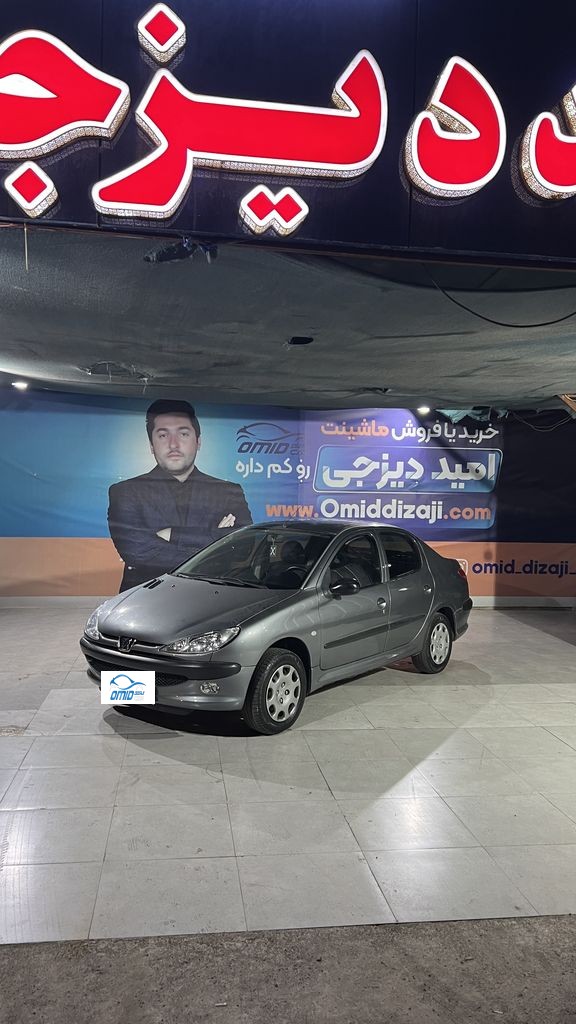 پژو 206 اس دی مدل 90 - تصویر 1