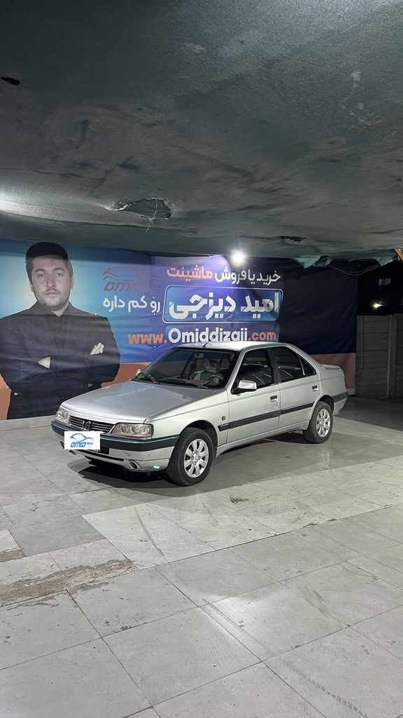 پژو 405 slx مدل 90 سیمی - تصویر 1