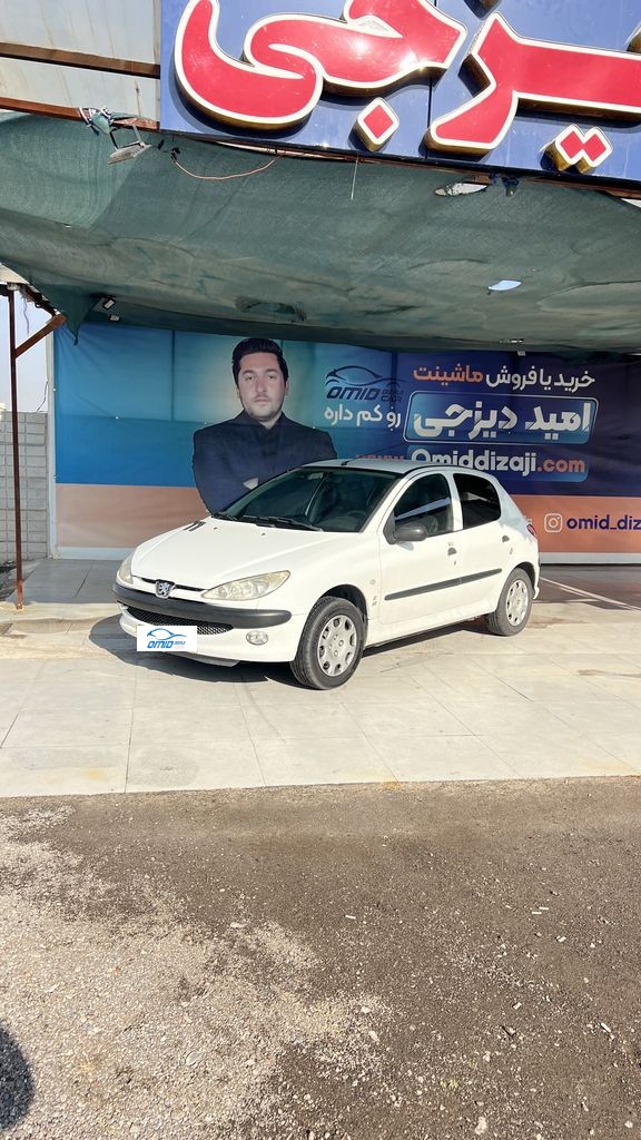 پژو 206 تیپ 2 مدل 1401 - تصویر 1