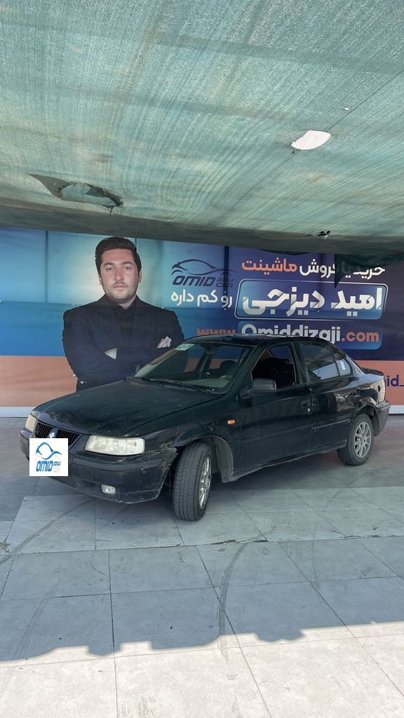 سمند x7 مدل 85 دوگانه بیرون - تصویر 1