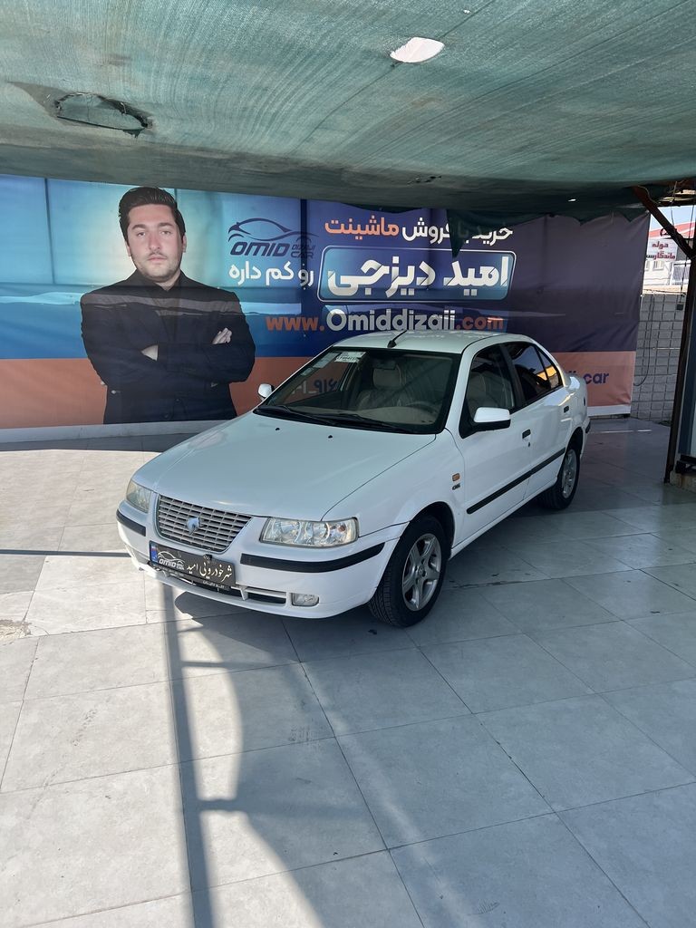 سمند موتور ملی دوگانه کارخانه مدل 99 - تصویر 1