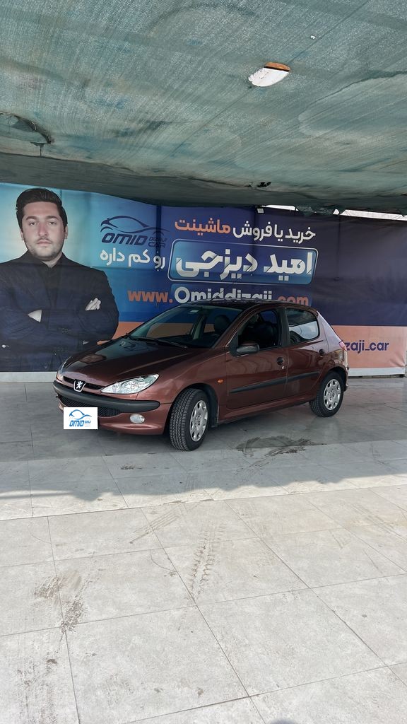 پژو 206 تیپ 2 مدل 88 اعلام مالک - تصویر 1