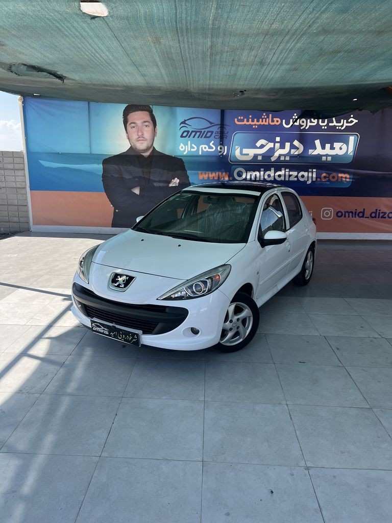 پژو 207 پانا مدل 1402 رینک - تصویر 1