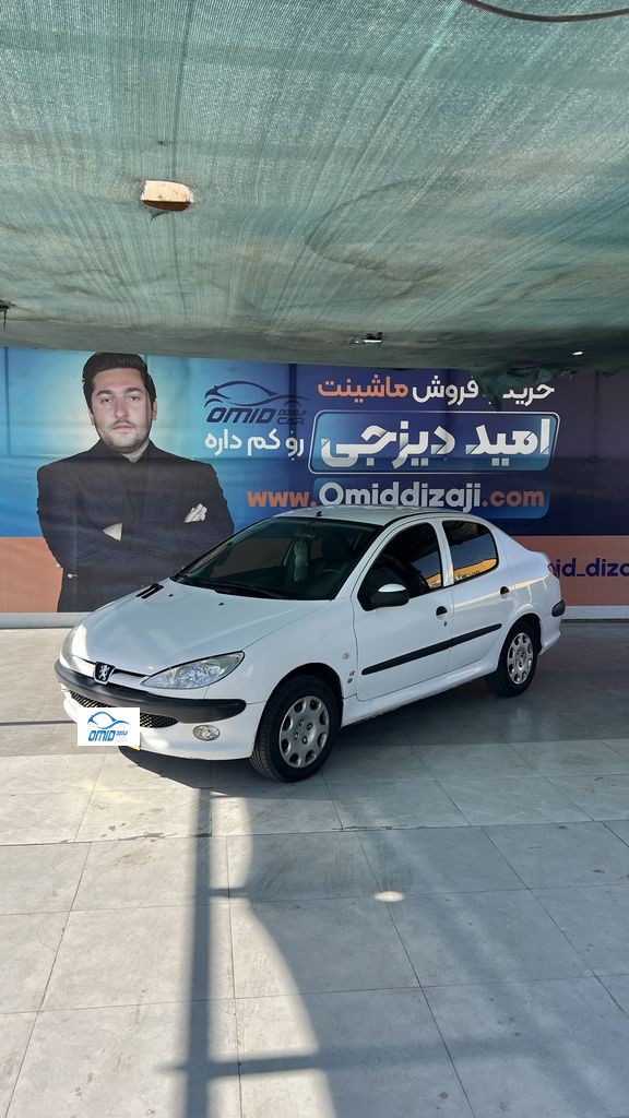 پژو 206 اس دی مدل 96 اعلامی مالک - تصویر 1