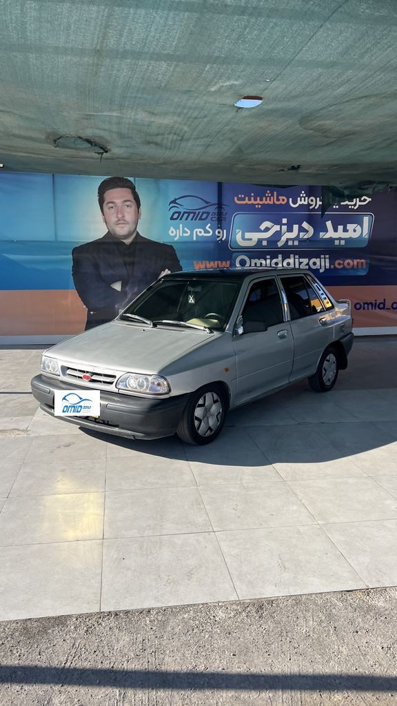پراید تک سوز مدل 87 - تصویر 1