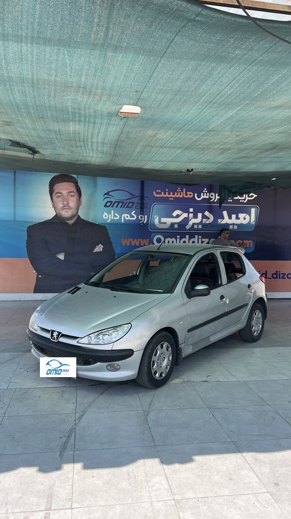 پژو 206 تیپ 2 مدل 85 - تصویر 1