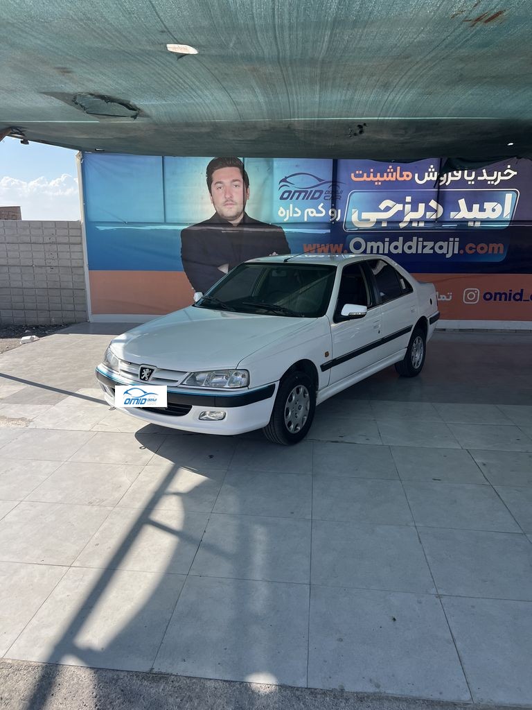پژو پارس دوگانه کارخانه مدل 90 - تصویر 1