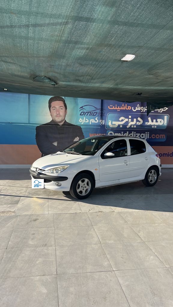 پژو 206 پانا مدل 1401 - تصویر 1