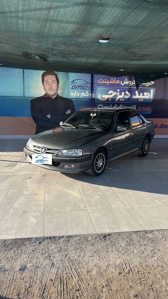 پژو پارس تک سوز مدل 89 - تصویر 1