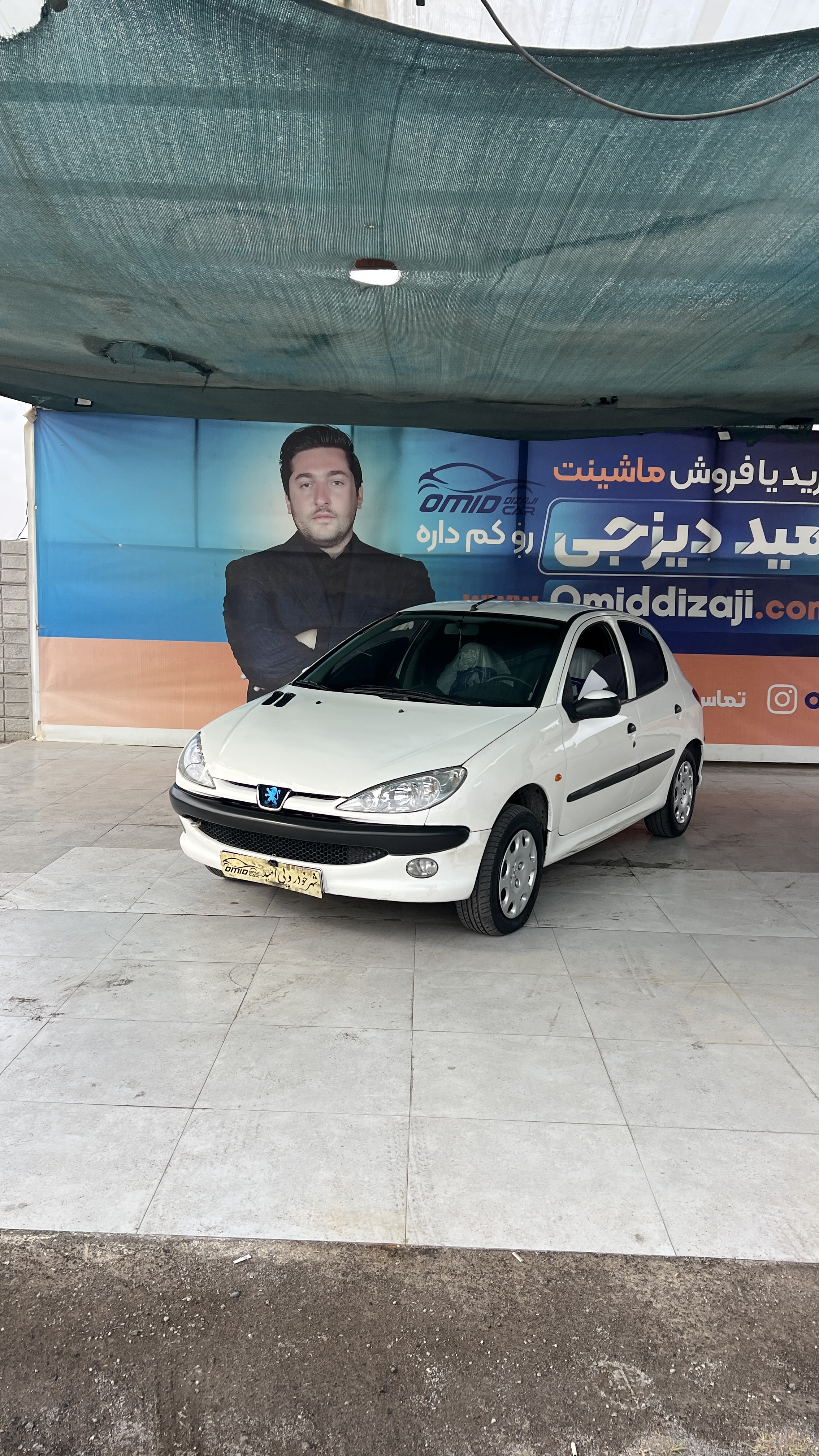 پژو 206 مدل 89 تیپ2 - تصویر 1