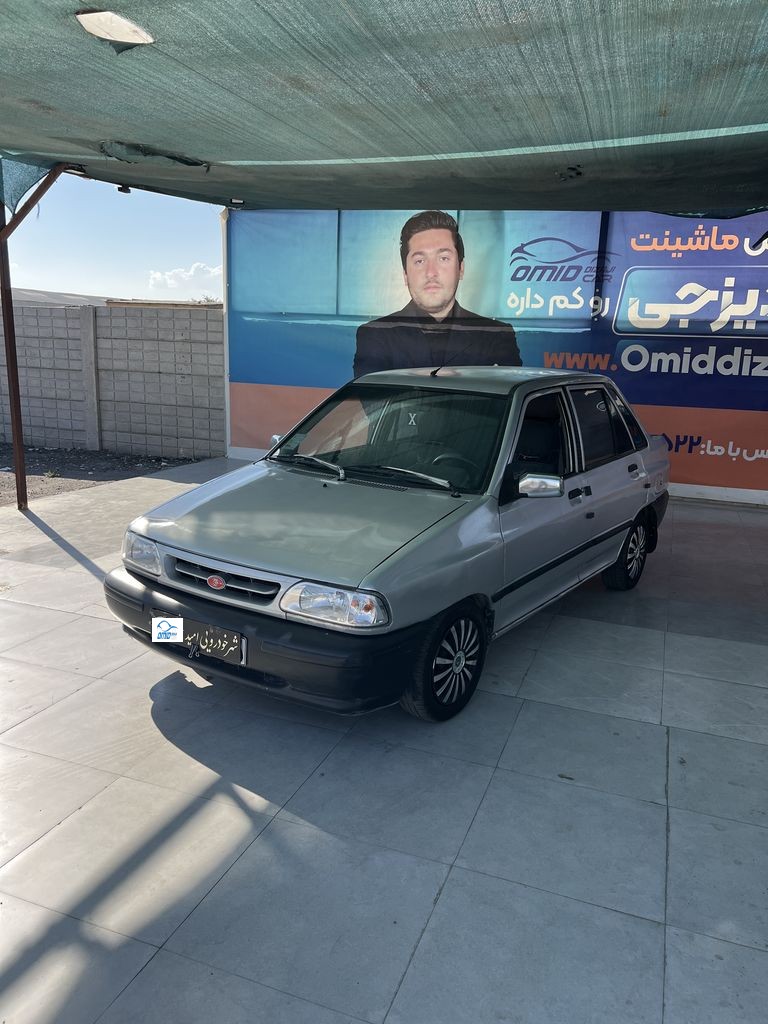 پراید دوگانه کارخانه مدل 87 - تصویر 1