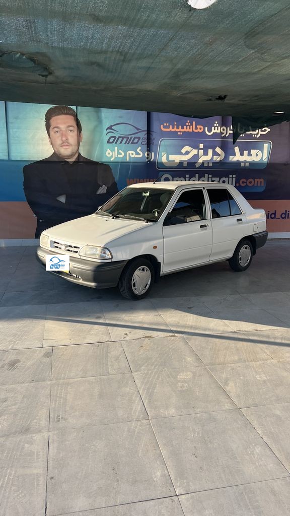 پراید تک سوز مدل 99 - تصویر 1