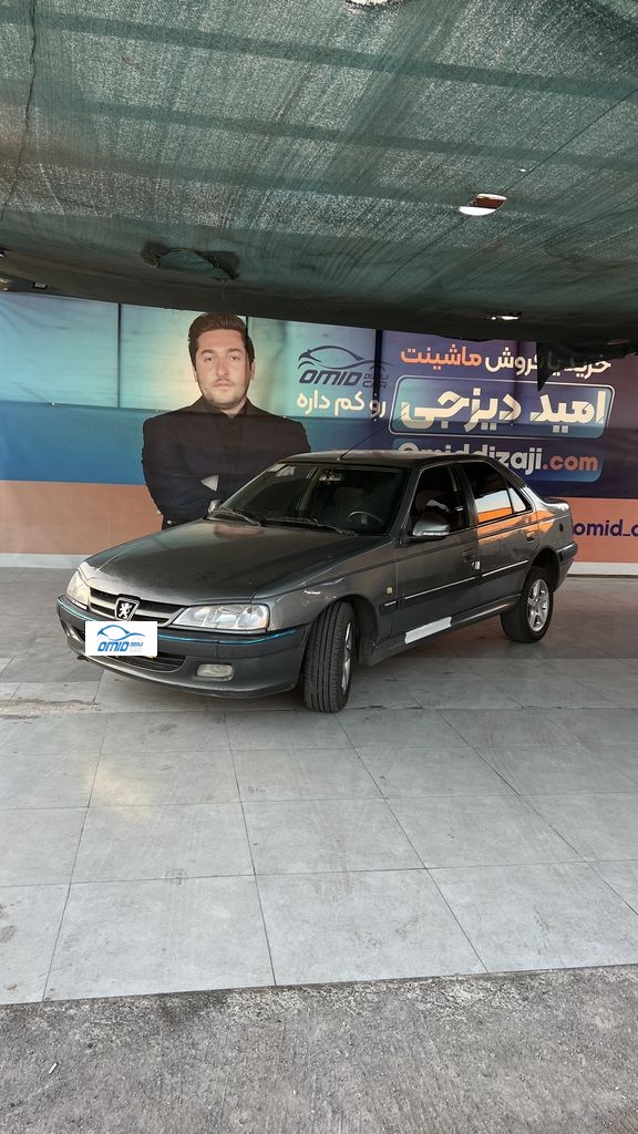پژو پارس دوگانه کارخانه مدل 90 - تصویر 1