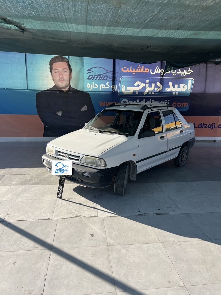 پراید تک سوز مدل 96 - تصویر 1