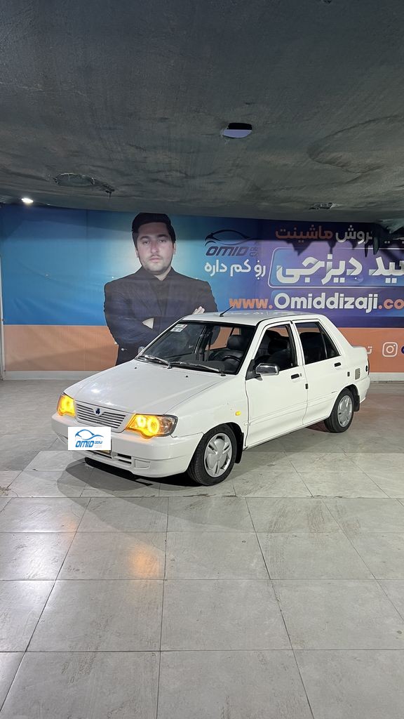 پراید دوگانه دستی مدل 95 - تصویر 1