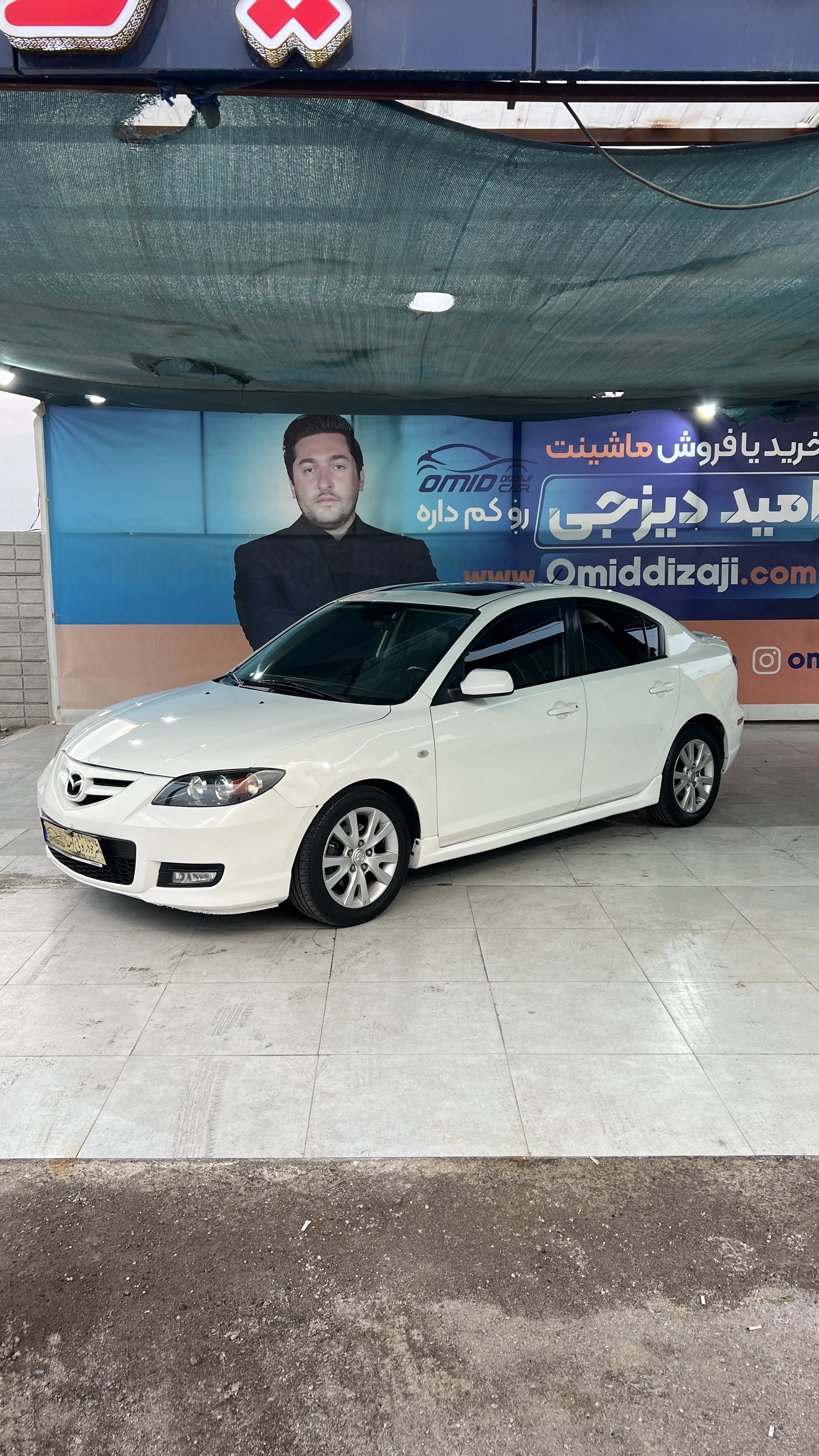 مزدا 3 مدل 87 - تصویر 1