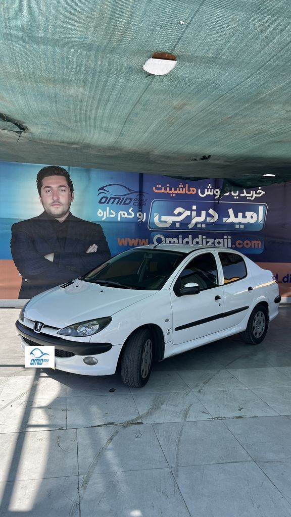 پژو 206 sd  v8 مدل 96 - تصویر 1