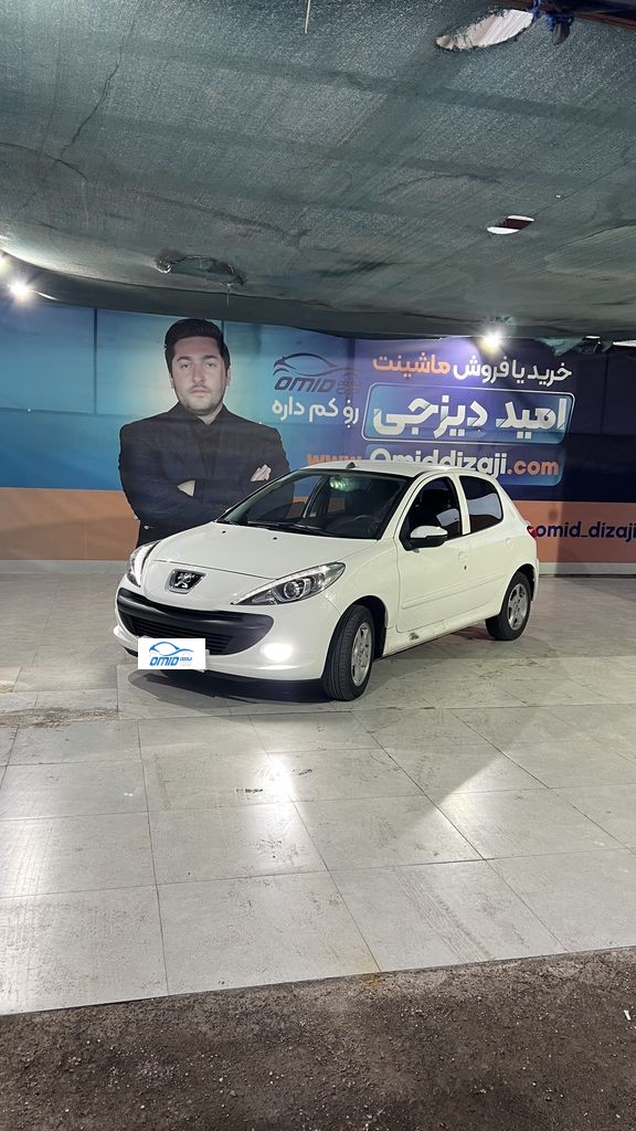 پژو 207 اتومات مدل 1403 - تصویر 1