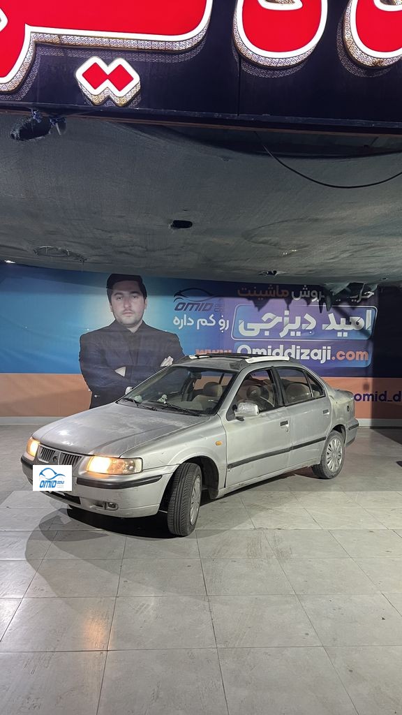 سمند x7 دوگانه کارخانه مدل 85 - تصویر 1