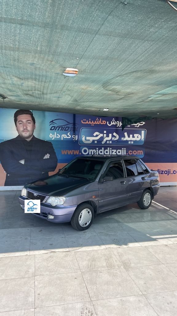 پراید تک سوز مدل 91 - تصویر 1