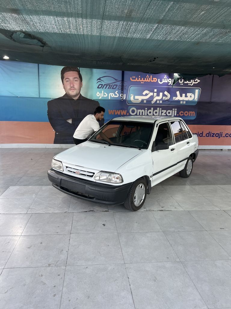 پراید تک سوز مدل 81 - تصویر 1