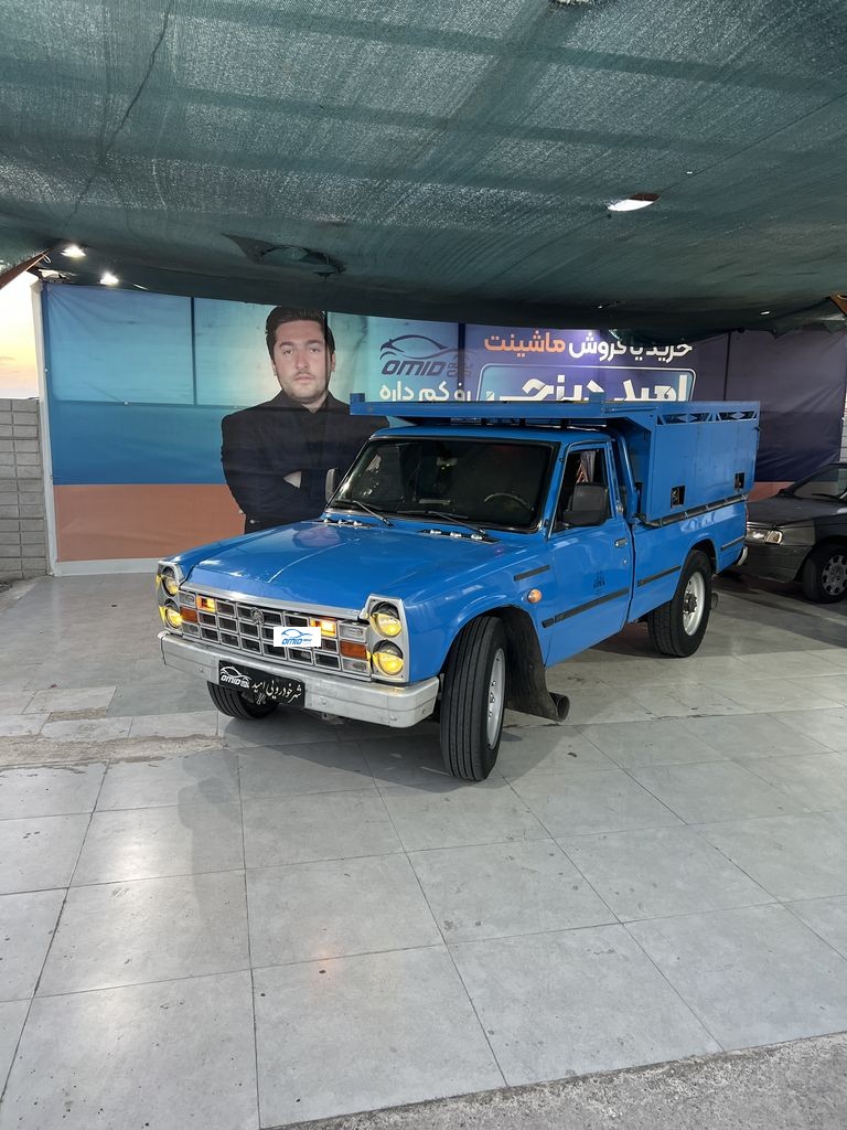 نیسان دوگانه کارخانه مدل 95 - تصویر 1
