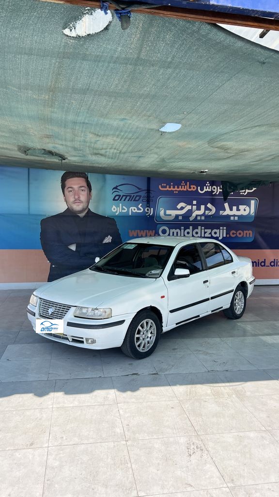 سمند lx تکسوز مدل 94 - تصویر 1