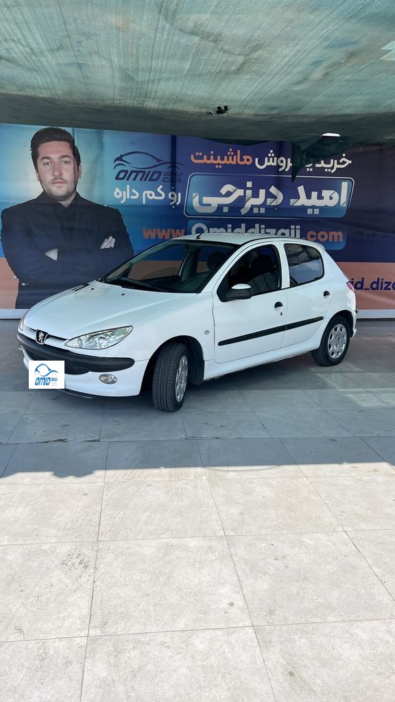 پژو 206 تیپ 2 مدل 96 - تصویر 1
