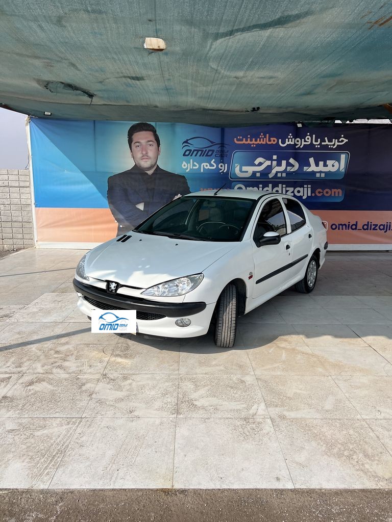 پژو 206 اس دی مدل 92 - تصویر 1