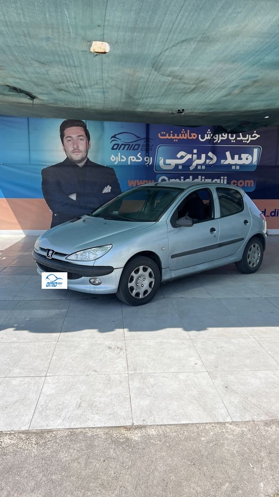 پژو 206 تیپ 2 مدل 83 - تصویر 1