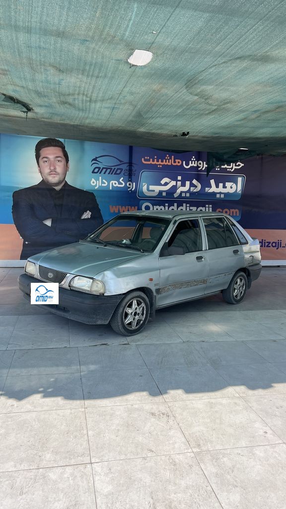 پراید 141 دوگانه بیرون مدل 86 - تصویر 1