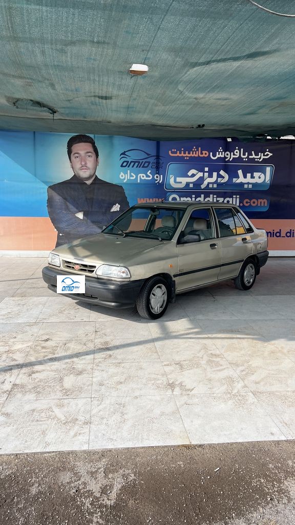 پراید تک سوز مدل 92 - تصویر 1