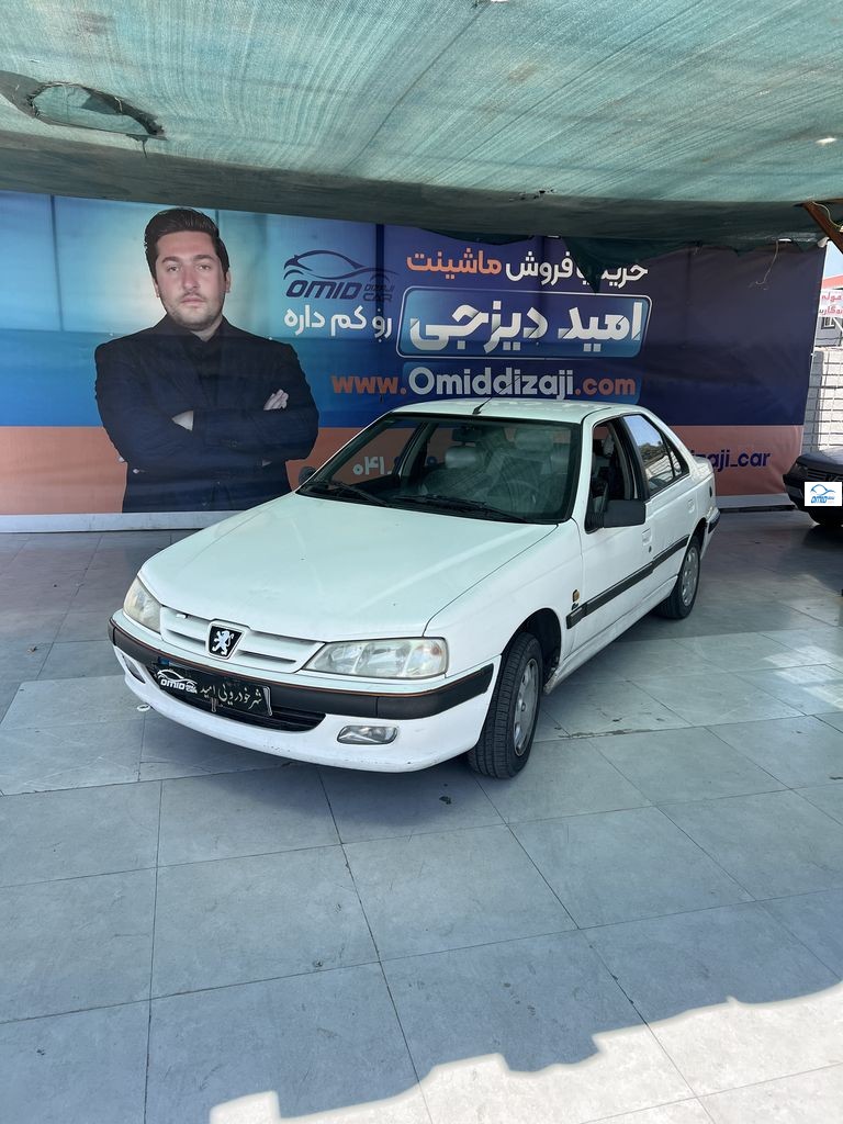 پژو پارس دوگانه کارخانه مدل 89 - تصویر 1
